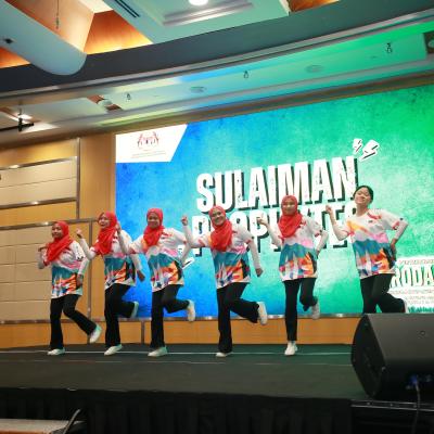 Pertandingan AERODANCE