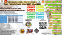KEJOHANAN DOUBLE TENPIN BOLING PIALA PRESIDEN MAJLIS BELIA NEGERI KEDAH 2025