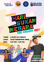 SAMBUTAN HARI SUKAN NEGARA 2025 PERINGKAT SMK KIMANIS