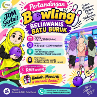 PERTANDINGAN BOWLING BELIAWANIS BATU BUROK