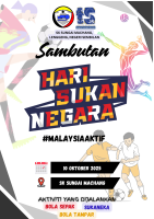 SAMBUTAN HARI SUKAN NEGARA 