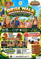 BRISWALK BERSAMA KELUARGA PERINGKAT DUN BUKIT TUNGGAL