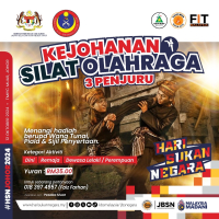 KEJOHANAN SILAT 3 penjuru