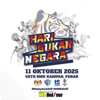 HARI SUKAN NEGARA SMK KAMPAR 2025