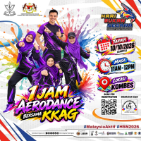 1 Jam Aerodance KKAG HSN 2026 Peringkat Daerah Kuantan