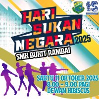 HARI SUKAN NEGARA SMK BUKIT RAMBAI