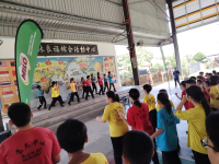 Senamrobik 1M1S bersama MILO