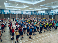 SENAMROBIK HARI SUKAN NEGARA