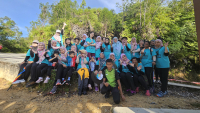 Fun Hiking Hari Sukan Negara KK Pasir Pinji 