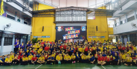 SAMBUTAN HARI SUKAN NEGARA DI SJKC JINJANG TENGAH 1