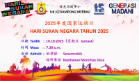 HARI SUKAN NEGARA TAHUN 2025