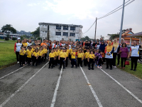 Hari Sukan Negara Tabika dan Taska KEMAS Tatau Sarawak