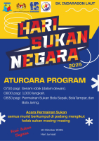 HARI SUKAN NEGARA PERINGKAT SK. INDARASON LAUT SESI 2025