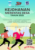 KEJOHANAN MERENTAS DESA TAHUN 2025