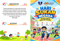 HARI SUKAN NEGARA SK BAYU LALANG , PASIR MAS, KELANTAN 2026