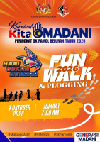 FUN WALK &amp; PLOGGING SEMPENA HARI SUKAN NEGARA