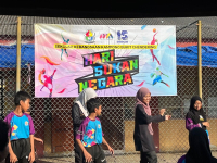 Hari Sukan Negara SK Kampong Bukit Chendering 2024