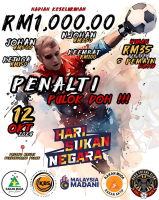 HSN2024 Pekan - Sepak Penalti