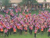 Aktiviti Senamrobik peringkat sekolah