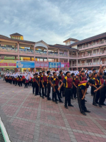 Hari Sukan Negara SMK Shahbandaraya