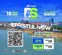 Xcriim Run Sarikei