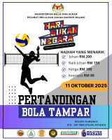 PERTANDINGAN BOLA TAMPAR HSN BALING 2025