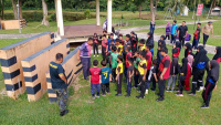 Hari sukan negara SK Chabau