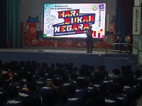 Senamrobik  Hari Sukan Negara SJKC Kempas Baru