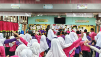HARI SUKAN NEGARA SK LUMUT