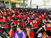 SAMBUTAN HARI SUKAN NEGARA PERINGKAT SKBT1 2024