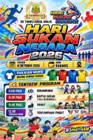 SAMBUTAN HARI SUKAN NEGARA PERINGKAT SK TUNKU ABDUL MALIK