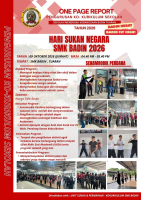 HARI SUKAN NEGARA PERINGKAT SMK BADIN