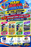 HARI SUKAN NEGARA TAHUN 2026 SK SERI SERDANG