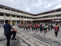 Senamrobik Hari Sukan Negara 2025