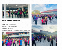 HARI SUKAN NEGARA PERINGKAT SMK TOK PERDANA