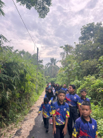 FUNWALK SK REMBANG PANAS