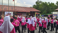 HARI SUKAN NEGARA PERINGKAT SK LUMUT