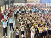 Senamrobik MASSA, Qi Gong & Stacking Cup sempena Hari Sukan Negara 