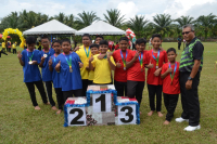 HARI SUKAN NEGARA @SK GANGGA
