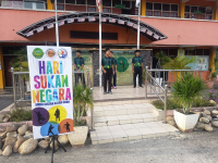 Hari Sukan Negara Peringkat Sekolah Menengah Kebangsaan Agama Sultan Azlan Shah 2025