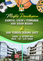 HARI SUKAN NEGARA PERINGKAT SEKOLAH