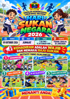 Hari Sukan Negara Peringkat Sekolah Kebangsaan Lingkabau 2026