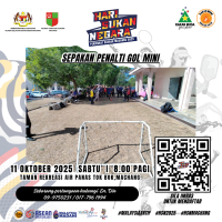 SEPAKAN PENALTI GOL MINI SEMPENA HARI SUKAN NEGARA PERINGKAT DAERAH MACHANG 2025