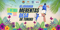 KEJOHANAN MERENTAS DESA PERINGKAT SK TUNGKU 2025