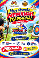 HSN Mari Mencuba Memanah Tradisional Daerah Padang Terap