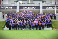 Hari Sukan Negara (HSN) 2026 Peringkat Markas Angkatan Bersama (MK AB)