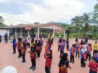 HARI SUKAN NEGARA PERINGKAT SK ULU BERNAM 2025