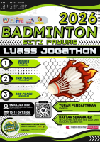 BADMINTON SUKAN LUASS