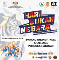 HSN2024 Pekan - Pahang Online Fitness Challenge peringkat Sekolah Pekan