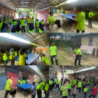 Hari Sukan Negara SK Sg Pergam